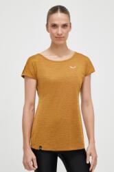 Salewa tricou de antrenament pentru femei Puez Melange Dry PPYY-TSD2K8_82X (00.0000026538)