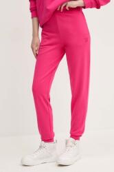 HUGO pantaloni de trening din bumbac Nelfinia PPYH-SPD0JE_30X (50522417)
