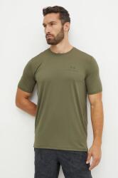 Under Armour tricou de antrenament Rush Energy culoarea verde, neted PPYH-TSM25J_87X (1383973)