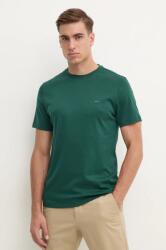 Michael Kors tricou din bumbac culoarea verde, neted PPYX-TSM1ZI_79X