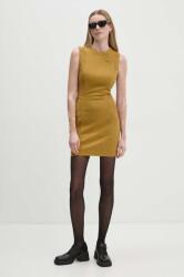 G-Star RAW rochie culoarea verde, mini, dreaptă, D25249-D730 9BYH-SUD1BR_91X (D25249.D730)