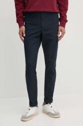 HUGO BOSS pantaloni barbati, culoarea albastru marin, mulata, 50519136 9BYH-SPM01K_59X (50519136)