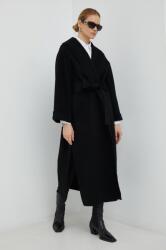 By Malene Birger palton de lana Trullem culoarea negru, de tranzitie 9BYY-KPD0FE_99X (Q71360002Z)