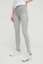 adidas colanți GL0638 femei, culoarea gri, melanj GL0638 9BY8-LGD0MG_09X (GL0638)