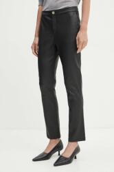 2NDDAY pantaloni de piele 2ND Leya - Refined Stretch Le 99KK-SPD0BR_99X (2000562673)