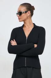 Max Mara Leisure cardigan femei, culoarea negru, light 2416340000000 PPYH-SWD0FM_99X