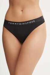 Tommy Hilfiger tanga culoarea negru, UW0UW05510 9BYH-BID145_99X (UW0UW05510)