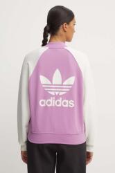 Adidas bluza femei, culoarea violet, modelator, IZ2833 9BYH-BLD0EK_40X (IZ2833)