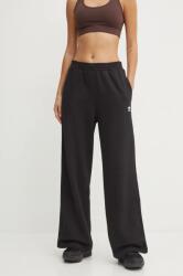 adidas Originals pantaloni de trening Femme Galore Wideleg Fleece Pants 9BYH-SPD0TP_99X (JN3030)