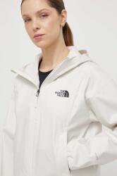 The North Face jacheta de exterior Cropped Quest culoarea bej, de tranzitie, NF0A55EPQLI1 PPYH-KUD0SS_01X