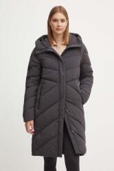 Jack Wolfskin geaca de puf femei, culoarea gri, de iarna 9BYY-KUD1ZJ_90Y