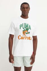 PUMA tricou din bumbac X CARROTS Graphic Tee 9BYH-TSM18J_00X (627443)