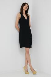 Giorgio Armani rochie culoarea negru, mini, drept PPYX-SUD15T_99X