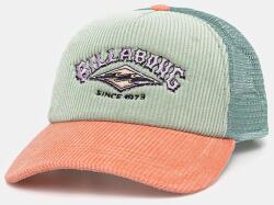 Billabong sapca Since 73 Cord Trucker culoarea verde, cu imprimeu, UBJHA00373 9BYH-CAD0AO_70X