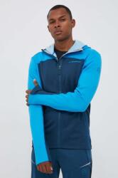 La Sportiva hanorac Cosmic Hoody culoarea albastru marin, cu glugă, modelator 9BYX-BLM0WW_59X