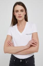 Giorgio Armani tricou din bumbac 99KK-TSD083_00X (8NYT81.YJG3Z.NOS)
