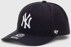 47 brand 47brand șapcă MLB New York Yankees culoarea bleumarin B-CLZOE17WBP-NY 99KK-CAU1NT_59X (B.CLZOE17WBP.NY)