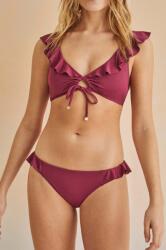 Women'Secret chiloti de baie FOLK SUNSET culoarea bordo, 6465379 PPYX-BID1Y4_93X Costum de baie dama