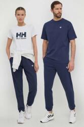 Hummel pantaloni de trening neted PPYH-SPU009_55X