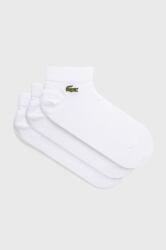 Lacoste șosete (3-pack) bărbați, culoarea alb RA4183-5KC PPYY-LGM0CM_00X (RA4183)