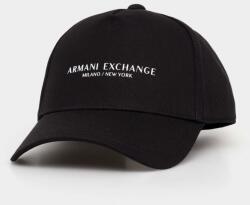 Armani Exchange șapcă de baseball din bumbac 99KK-CAD0GN_99X (944207.3R130.NOS)