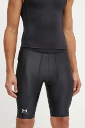 Under Armour pantaloni scurți de antrenament IsoChill culoarea negru, 1365224 9BYH-SZM05U_99X (1365224)