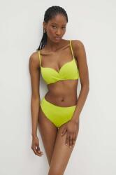 ANSWEAR chiloti de baie culoarea verde BBYH-BID03O_71X Costum de baie dama