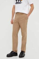 Tiger of Sweden pantaloni barbati, culoarea bej, drept 9BYX-SPM0I2_80X (T67555023)