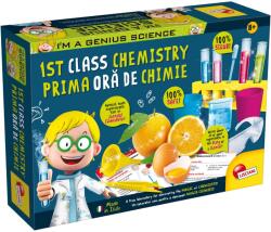 Lisciani Set de stiinta, Lisciani, Prima ora de chimie