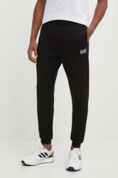 EA7 Emporio Armani pantaloni de trening culoarea negru, neted, PJVTZ. 8NPP64 9BYH-SPM06O_99X