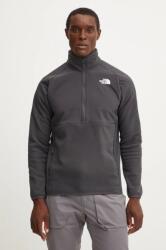 The North Face hanorac Glacier Heavyweight culoarea gri, neted, NF0A89JH03B1 9BYH-BLM0NR_90X