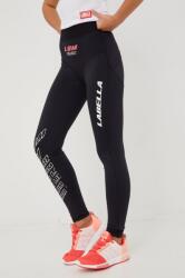 Labellamafia leggins de antrenament The Act femei, culoarea negru, cu imprimeu MBYY-LGD008_99X