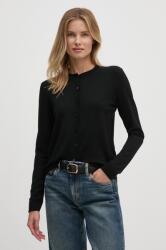 Sisley cardigan femei, culoarea negru, light, 17Q3M5203 9BYH-SWD0O6_99X (17Q3M5203)