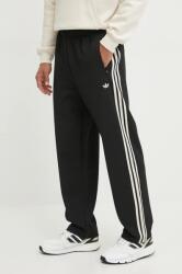 adidas Originals pantaloni de trening Trackpant culoarea negru, cu imprimeu, JN5976 9BYH-SPM0GK_99X