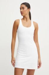 Under Armour rochie sport Motion culoarea alb, mini, mulata PPYH-SUD259_00X (1384053)