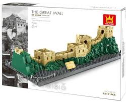WANGE Kínai Nagy Fal Építőjáték - 1517 db - 70cm (WH6216)