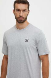 adidas Originals tricou din bumbac barbati, culoarea gri, melanj, IZ2096 9BYH-TSM0KZ_09X (IZ2096)