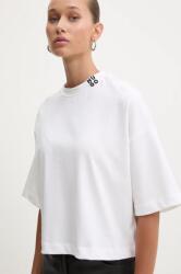 HUGO tricou din bumbac Damelody 9BYH-TSD03I_00X (50520187)