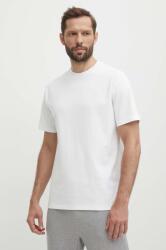 PUMA tricou din bumbac bărbați, culoarea bej, uni 624009 PPYH-TSM1K3_01X (624009)