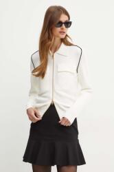 Elisabetta Franchi cardigan din amestec de lana culoarea bej, MK71S46E2 9BYH-SWD0B7_01X