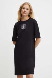 Giorgio Armani rochie din bumbac 9BYH-SUD079_99X (6DYA79.YJ3RZ)