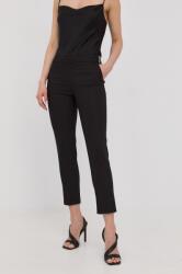 Morgan pantaloni pentru femei cu bumbac PROSY. F PPY8-SPD0EY_99X (211.PROSY.F)