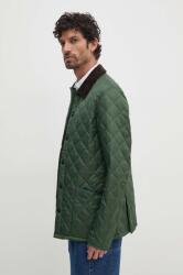 Barbour geaca barbati, culoarea verde, de tranzitie 9BYX-KUM11P_77X