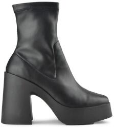 Altercore Botine Victoria femei, culoarea negru, cu toc drept 9BY8-OBD47F_99X