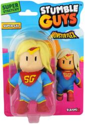 Monster Flex Figurina flexibila, Monster Flex, Stumble Guys, Super Gal Figurina