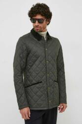 Barbour geaca barbati, culoarea verde, de tranzitie 9BYX-KUM11U_78X (MQU1722)