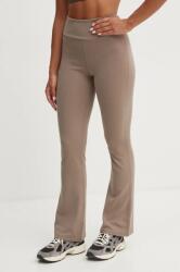 Calvin Klein Performance leggins de antrenament culoarea bej, melanj, 00GWF4L609 9BYH-LGD08S_80X