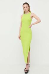 Michael Kors rochie culoarea verde, maxi, mulata PPYX-SUD27C_71X