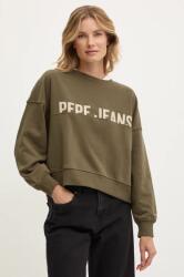 Pepe Jeans bluza GAYLE femei, culoarea verde, cu imprimeu, PL581452 9BYH-BLD0F8_77X (PL581452)