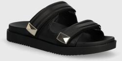 ALDO papuci Coralina femei, culoarea negru, 13740385. Coralina PPYH-OBD32H_99X